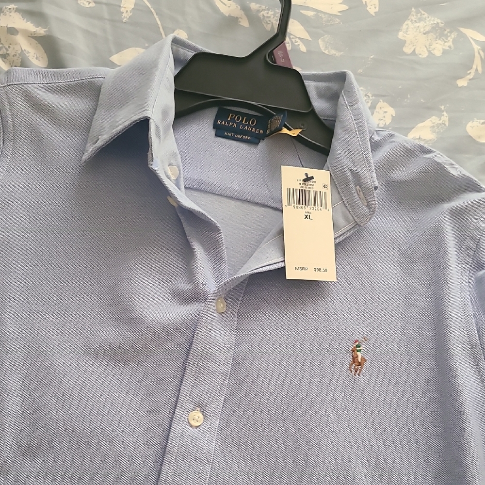 Polo by Ralph Lauren Blue Shirt